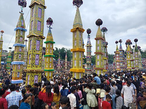Behdienkhlam Festival in Jaintia Hills