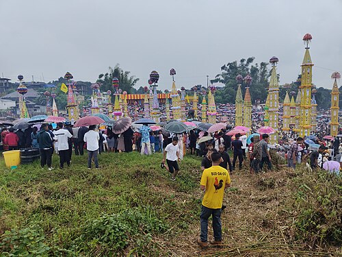 Behdienkhlam Festival in Jaintia Hills