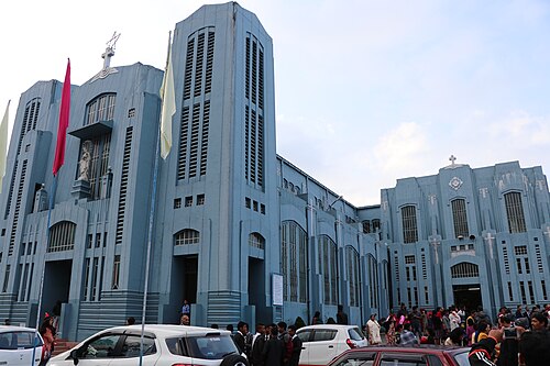 The church on Christmas 2016