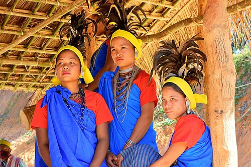 Traditional Garo traditional dress