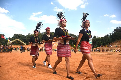 During Wangala festival