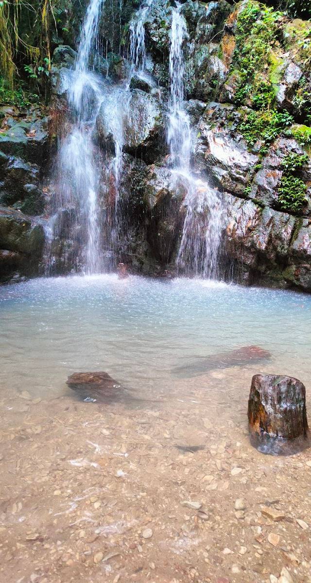 Crinoline Falls, Shillong, Meghalaya