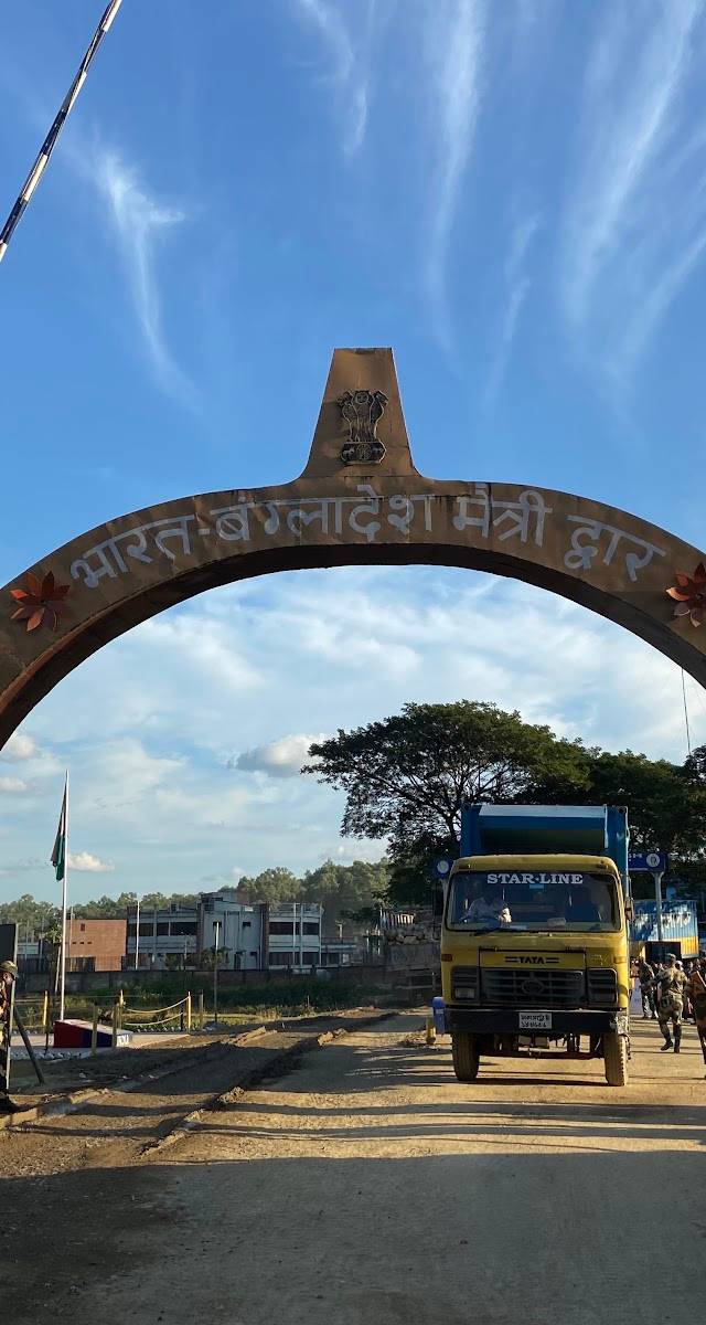 India Bangladesh Border Check Post, Dawki, Meghalaya
