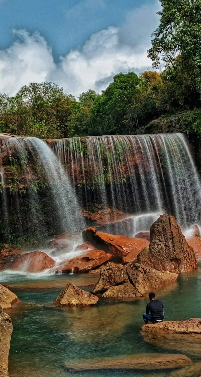 Janailar Falls, Sohra, Meghalaya