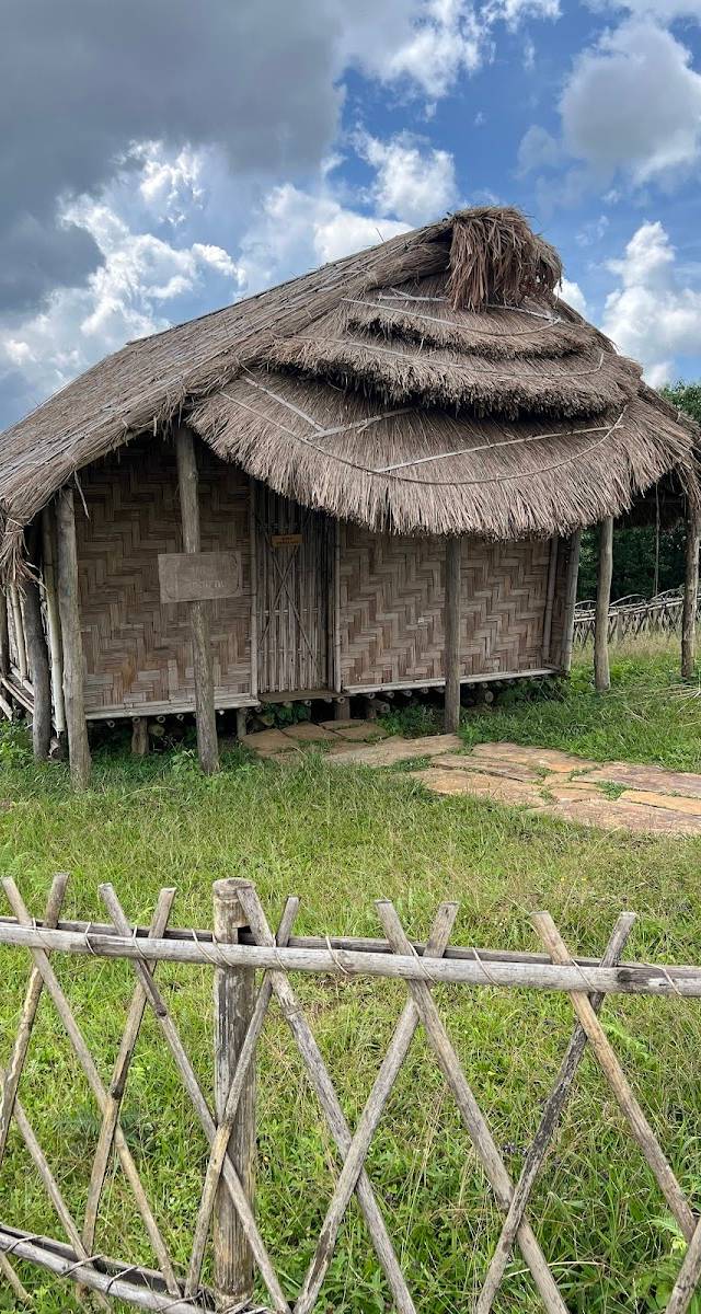 Khasi Heritage Village, Synrang Kaban, Meghalaya