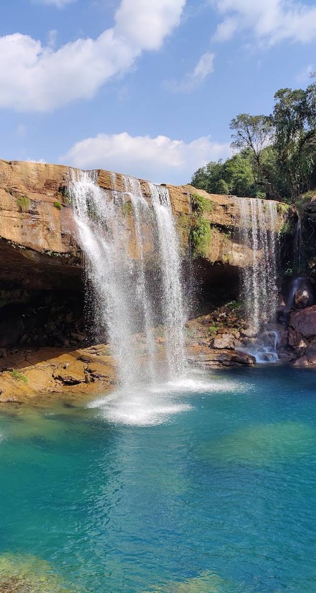 Krang Suri Waterfall, Umlārem, Meghalaya