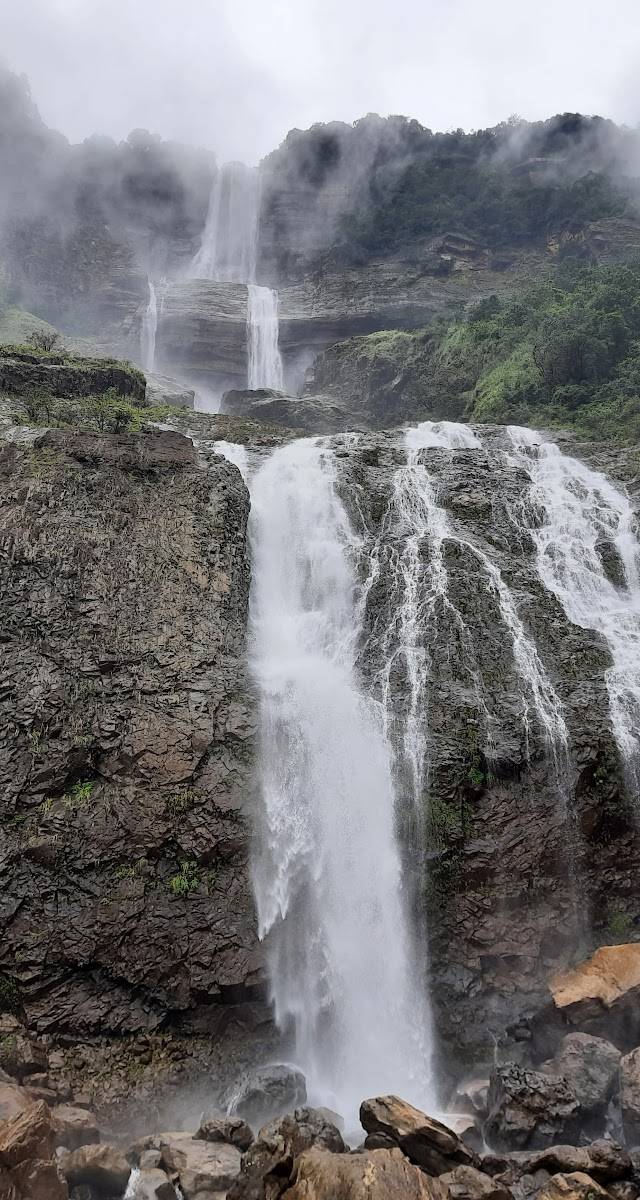 Kynrem Falls, Sohra, Meghalaya