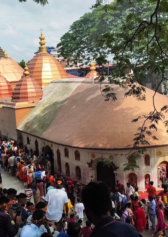 Maa Kamakhya Temple, Guwahati, Meghalaya