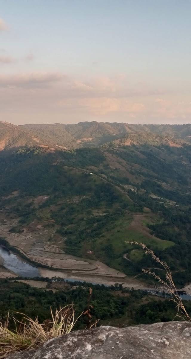 Mynsang Umngot River Viewpoint, Syniasya, Meghalaya