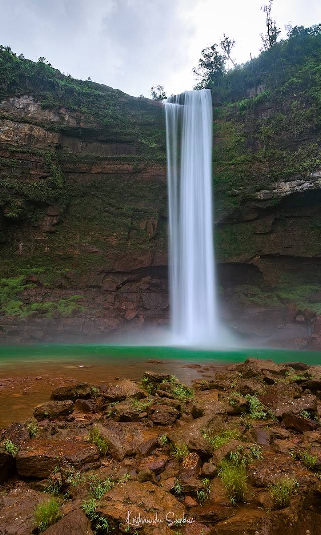 Phe Phe Fall, Shkentalang, Meghalaya