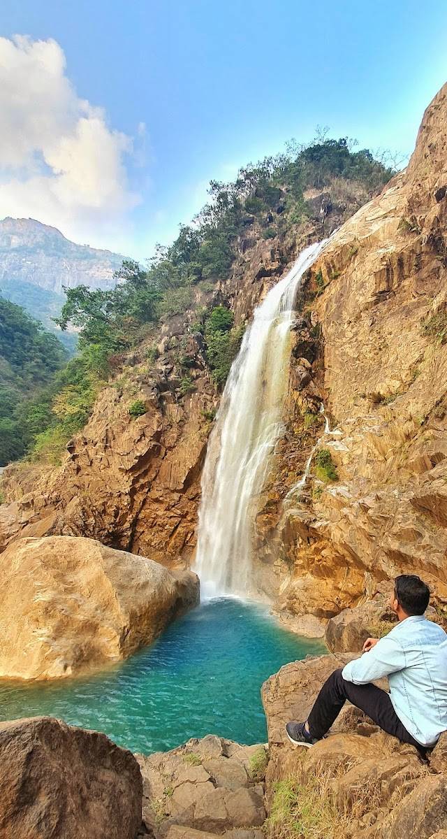 Rainbow Falls, Sohra, Meghalaya