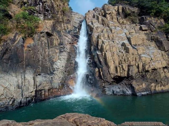 Rynji Falls, Meghalaya, Meghalaya