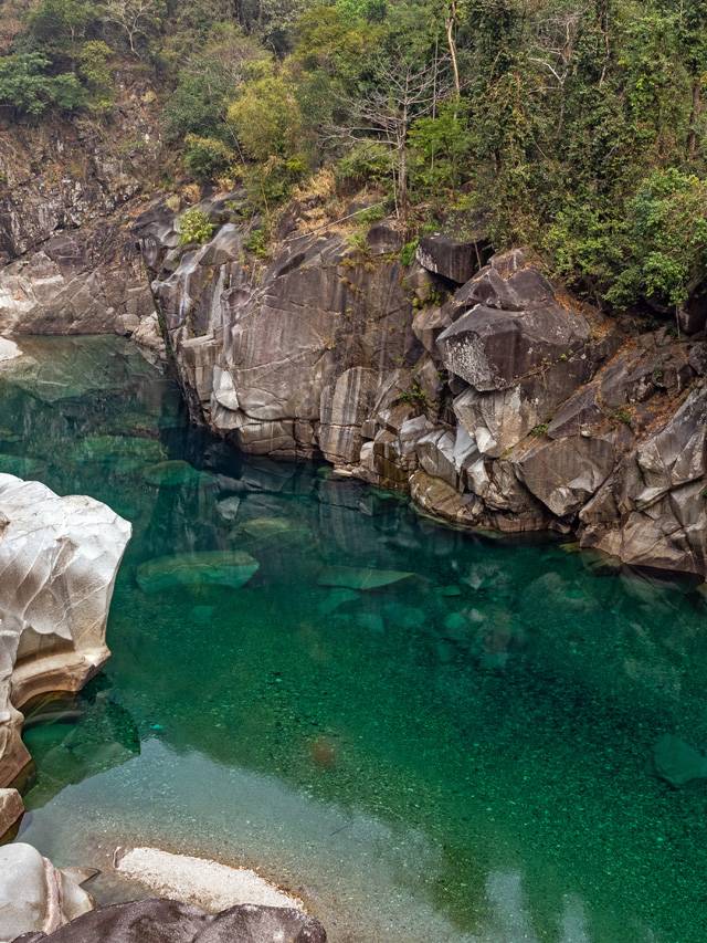 Sohkhmi Village Trekking Point, Sohra, Meghalaya