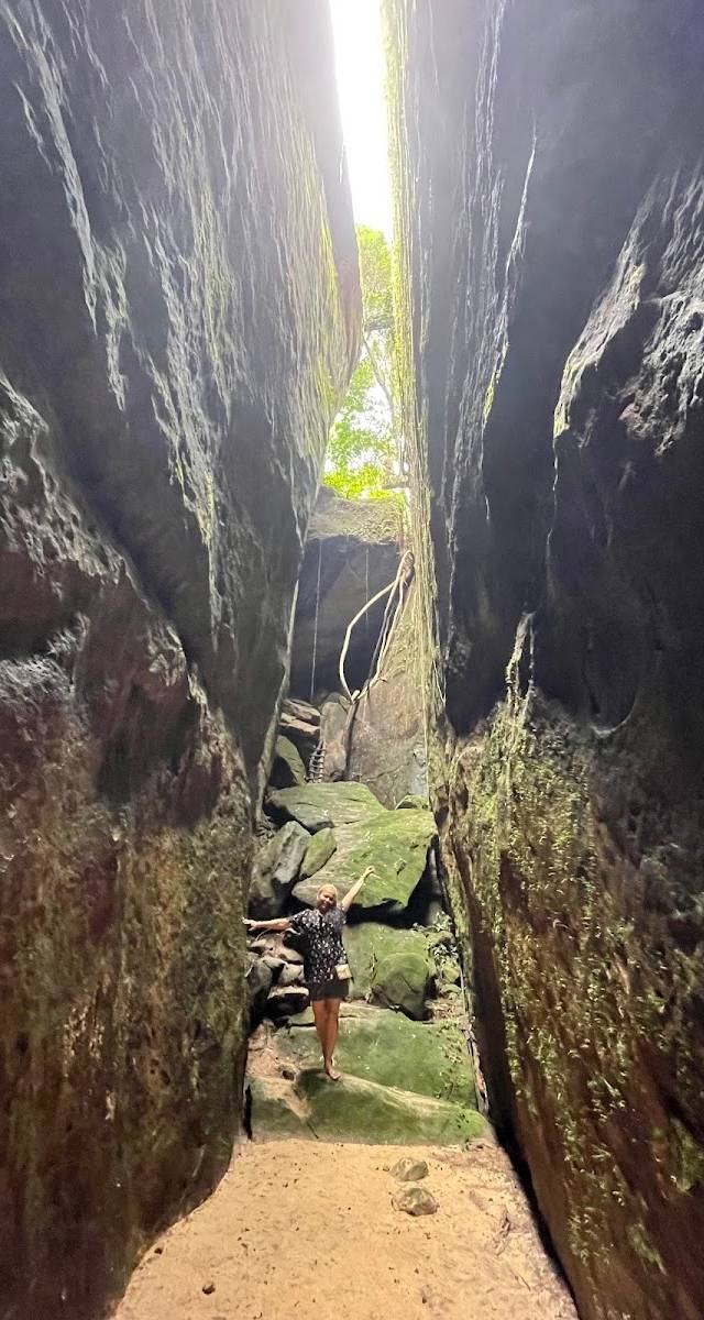 Split Rock trail (MawsiangJroi), Umniang, Meghalaya