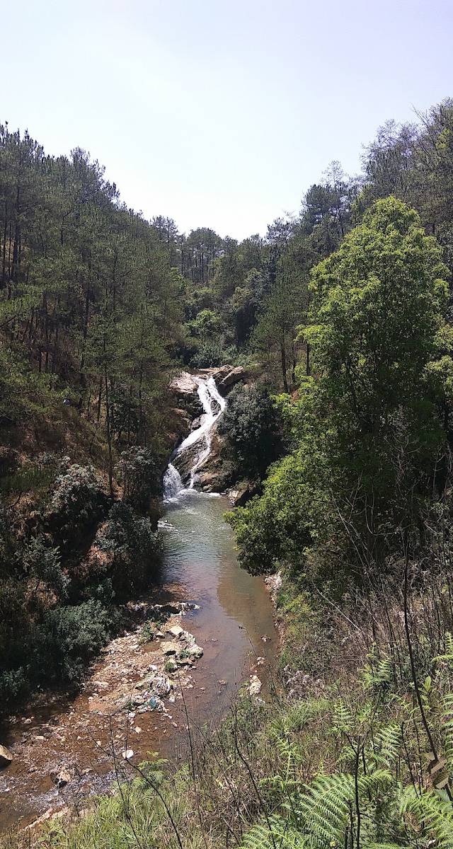 Spread Eagle Falls, Shillong, Meghalaya