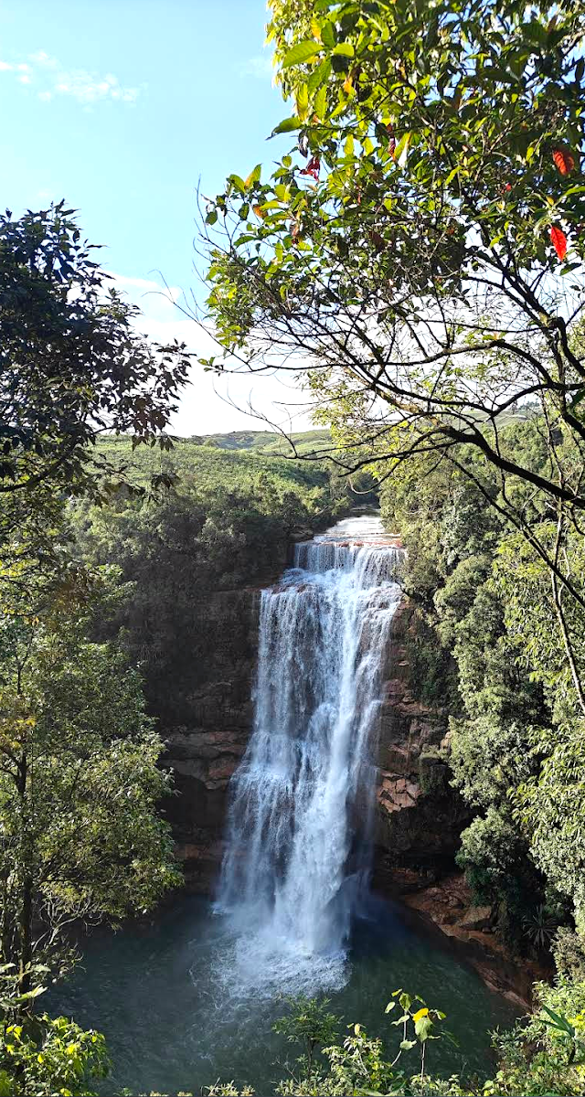 Umbyrlein Falls, Jowai, Meghalaya
