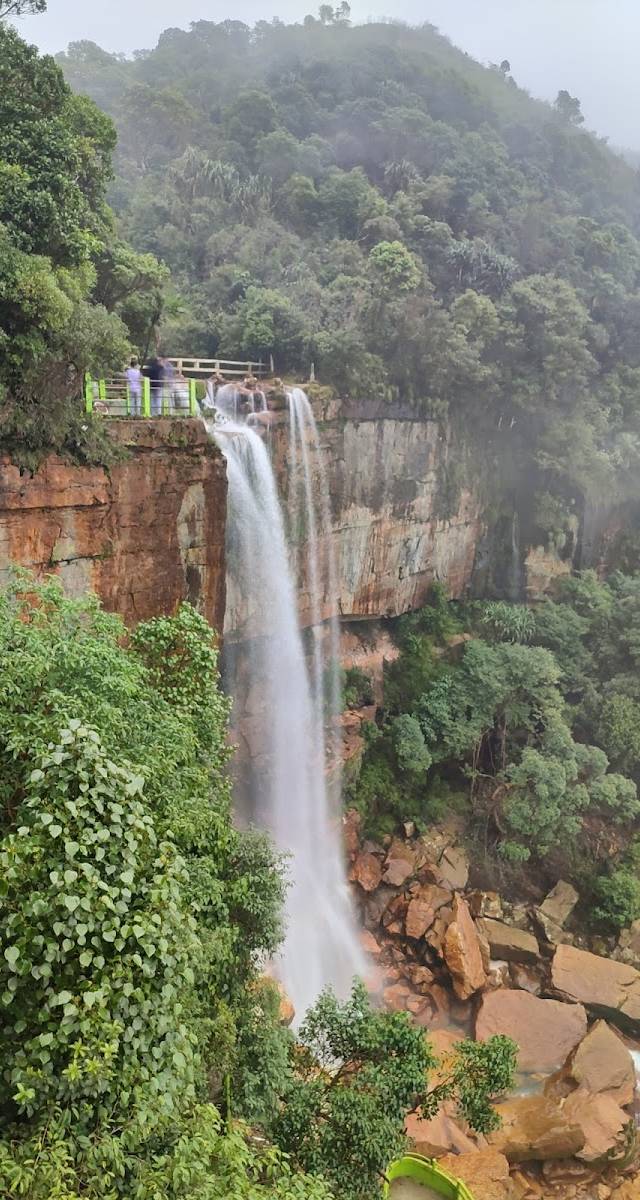 Wah-Kaba Falls, Sohra, Meghalaya