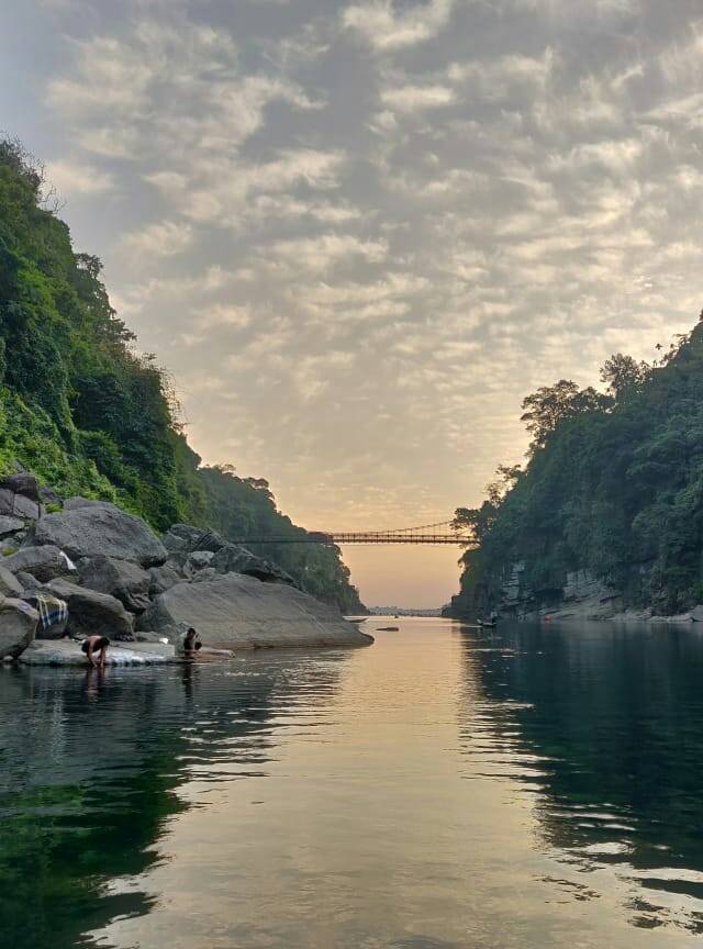 Wah Umngot, Wah Umngot, Meghalaya