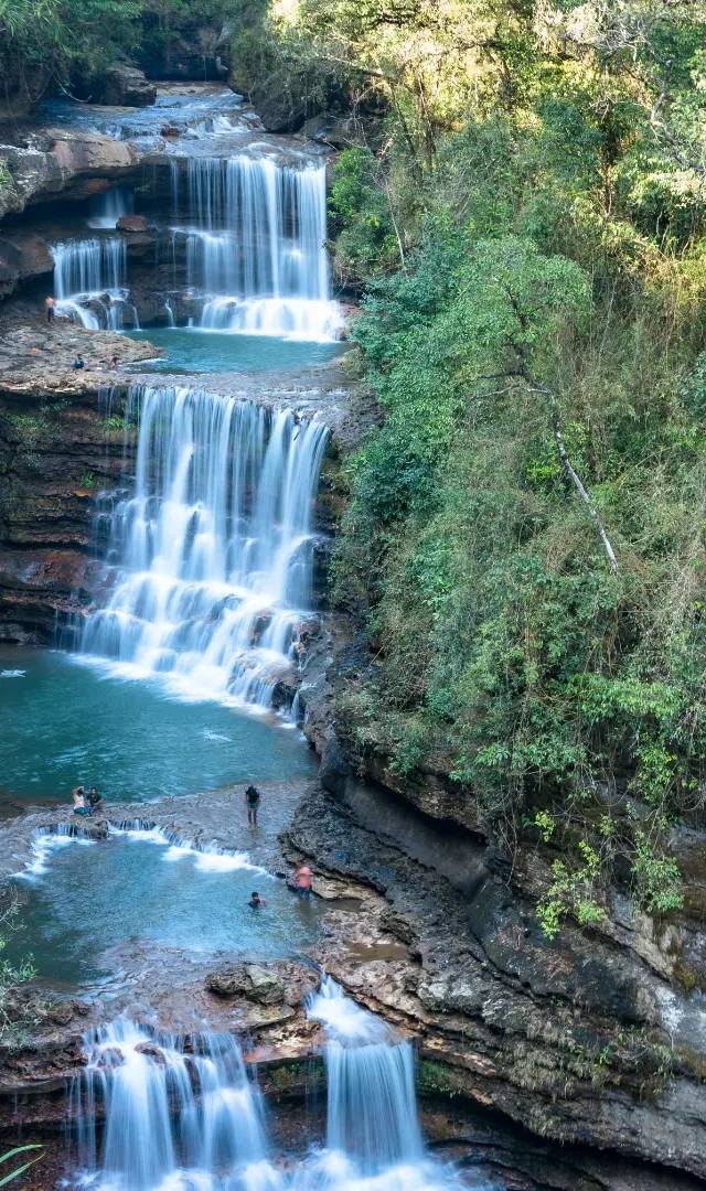 Wei Sawdong Falls, Sohra, Meghalaya
